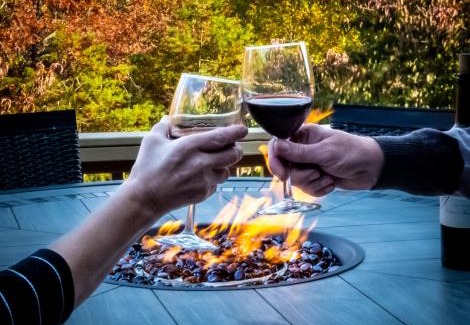 Berkeley Springs House | Overlook at Sleepy Creek - Sleepy Creek Frontage, Secluded, Grill, Fire Pit, Deck, Family Friendly, Game Room, Fishing, Hammock, View, Fireplace