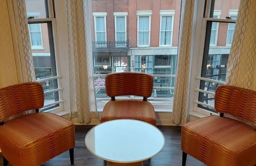 Galena Apartment | Overlooking Historic Downtown Galena Suite #4