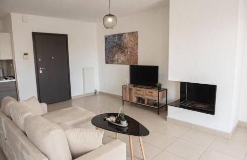 Keratsini-Drapetsona Apartment | Overlooking park flat close to the Piraeus Port-(DRAP-A7)