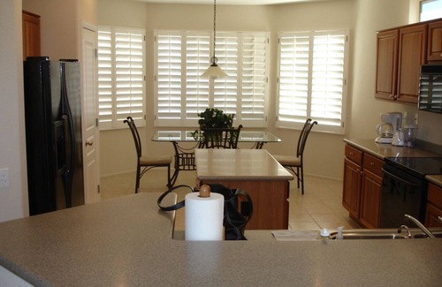 Surprise House | Overlooks 6th Green of Granite Falls North. Booked Dec 2023 thru Apr 2024.