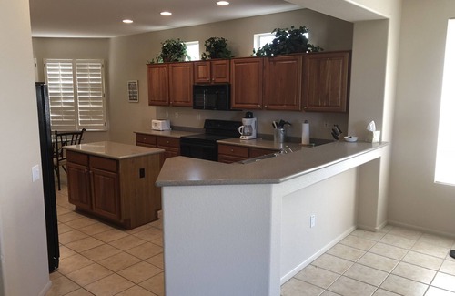 Surprise House | Overlooks 6th Green of Granite Falls North. Booked Dec 2023 thru Apr 2024.