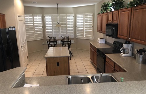 Surprise House | Overlooks 6th Green of Granite Falls North. Booked Dec 2023 thru Apr 2024.
