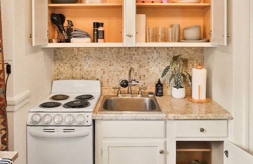 Downtown San Antonio Apartment | Overlooks Riverwalk/King/Downtown