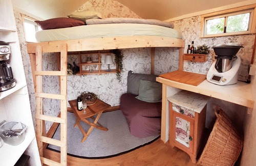 Stedesdorf Apartment | Overnight stay in the trailer - new room