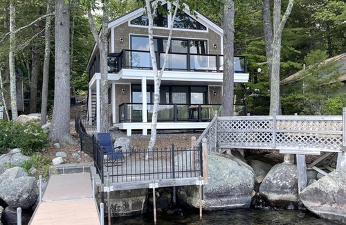 Sebago House | Overwater Views Limit 10 3 Bedroom Home by RedAwning