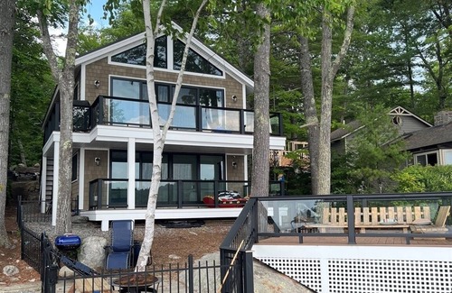 Sebago House | Overwater Views Limit 10 3 Bedroom Home by RedAwning