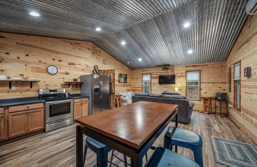 Fort Payne Cabin | Owl's Nest: cozy getaway w/hot tub & fire pit