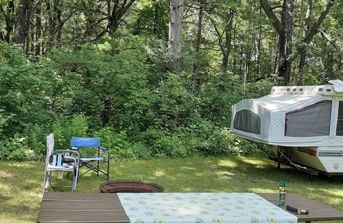 Browerville House | Owl Trail CAMPSITE Pop up CAMPER add on