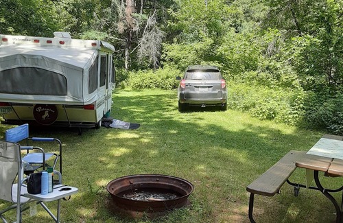 Browerville House | Owl Trail CAMPSITE Pop up CAMPER add on