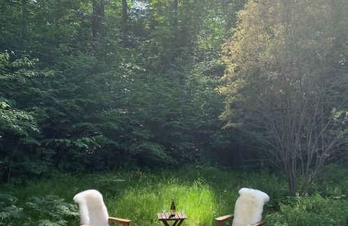 Keene House | Owl’s Landing Cottage is located high up in the foothills of the Sentential Mountain Range in scenic Keene NY, "Heart of the High Peaks."