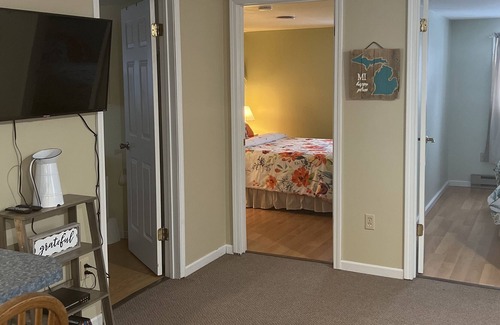 St Ignace Apartment | Owl’s Nest our UP Guest Getaway