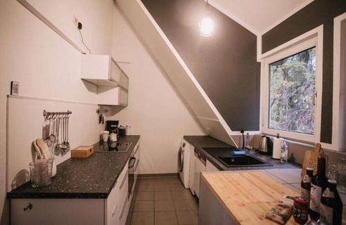 Schwabach House | Own maisonette in idyllic location with balcony + free parking