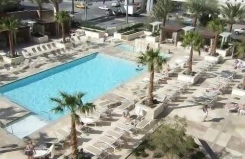 Las Vegas Apartment | Owner managed! 23rd floor views of the Strip and Sphere! No resort fees!
