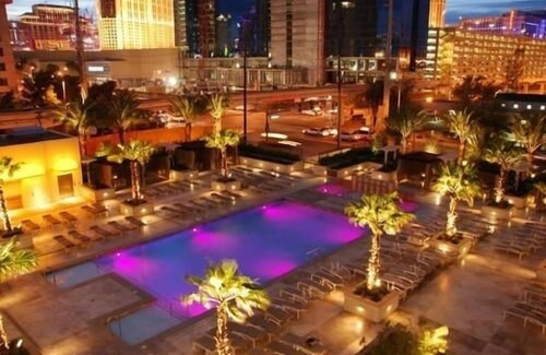 Las Vegas Apartment | Owner managed! 23rd floor views of the Strip and Sphere! No resort fees!