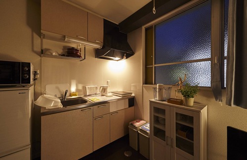 Nagasaki Apartment | Oyado Kinokuniya Daikoku Machi