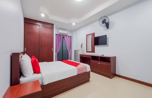 Bang Pla Soi Hotel | OYO 1087 Udom Khomkham Apartment