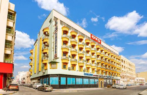 Qudaibiya Hotel | OYO 120 Concord International Hotel