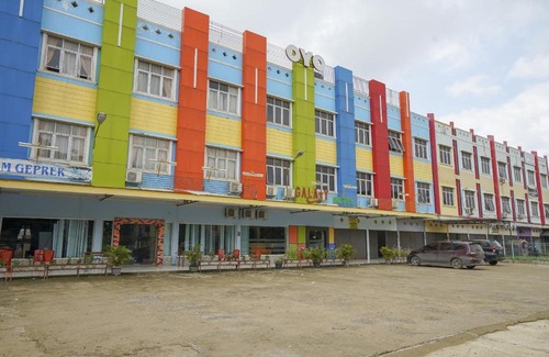 Palembang Hotel | OYO 427 Hotel Galaxy