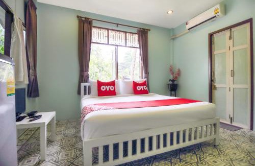 Amphawa Hotel | OYO 606 Baan Suansabai Pleanpanmai Resort Amphawa