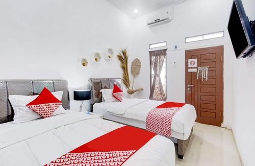 Rajabasa Hotel | OYO 90124 Oemah Ratu Hostel Syariah