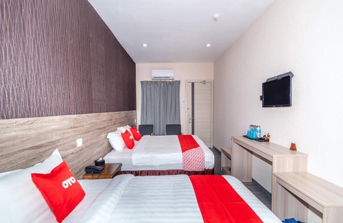 Kota Kinabalu Hotel | OYO 90147 Hilltop Hotel