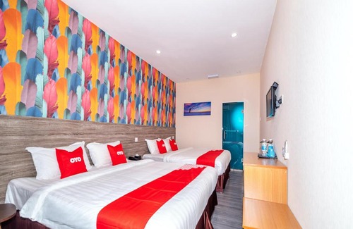 Kota Kinabalu Hotel | OYO 90147 Hilltop Hotel