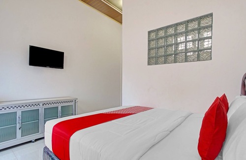 Central Lampung Hotel | OYO 90585 Saka Ganta Guest House Syariah