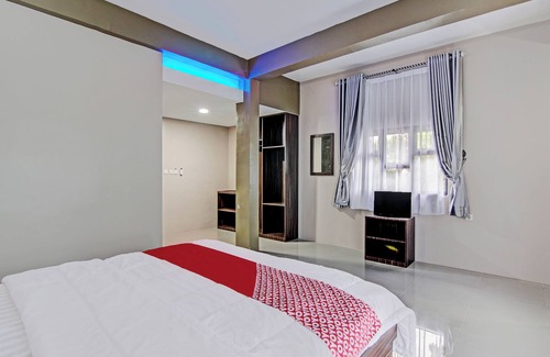 Pekanbaru Hotel | OYO 92247 Penginapan Thoybah Syariah Near Pondok Pesantren UMAR BIN KHATAB km 9 garuda sakti