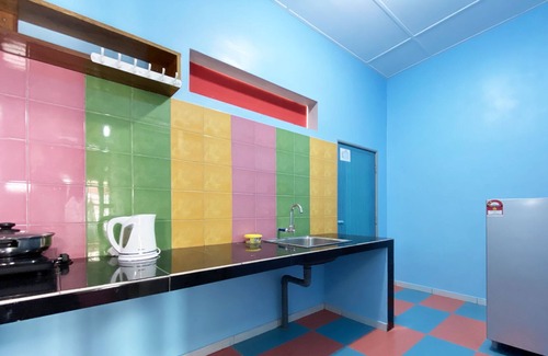 Gana-Gana Hotel | OYO HOME 90312 Rainbow Guesthouse