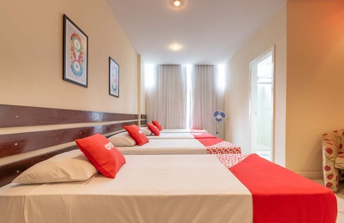Sao Francisco Hotel | OYO Hotel L'Espace - Jaraguá Belo Horizonte