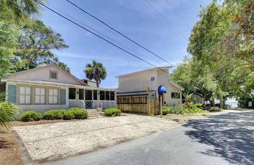 Saint Simons Island House | Oyster Shell Cottage