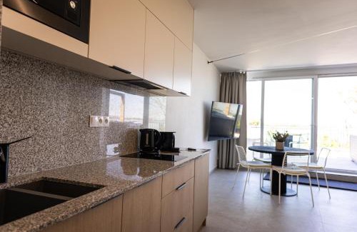 Pavlov Apartment | Pálavské Apartmány Original s vířivkou a výhledem na jezero