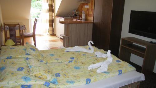Harkany House | Pálma Apartmanház Harkány