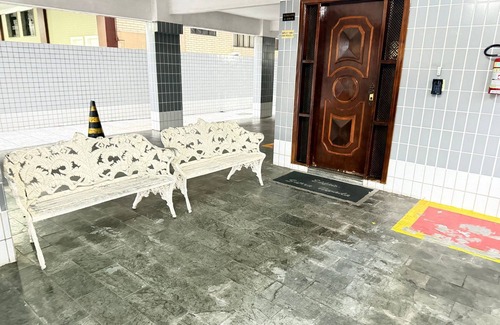 Canto do Forte Apartment | Pé na Areia Canto do Forte VI