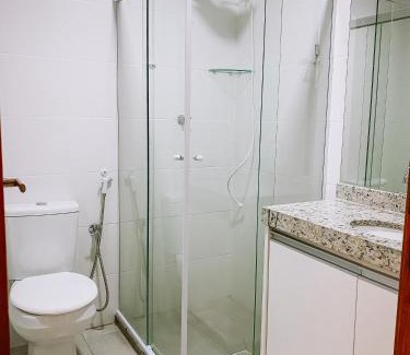 Flamengo Apartment | Pé na Areia, Piscina Borda Infinita, Vaga de Garagem, Portaria 24 hs