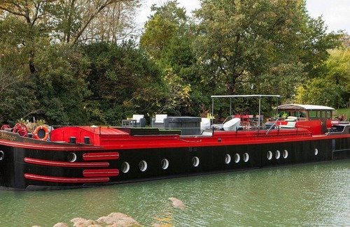 Villalbe Other | Péniche Mirage, Guest room