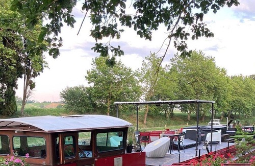 Villalbe Other | Péniche Mirage, Guest room