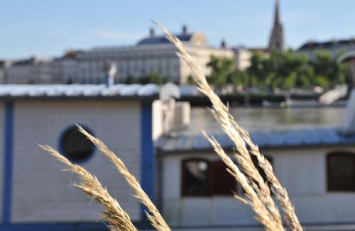 Bayonne House | Péniche UHARTEA chambre d'hôtes "Baionako Gambara"
