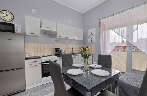Darlowko Apartment | Północna 19a | Seaside apartment | Parking