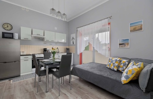 Darlowko Apartment | Północna 19a | Seaside apartment | Parking