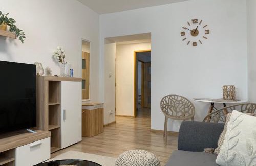 Znojmo Apartment | Přízemí v parku. (Apartment no.8)