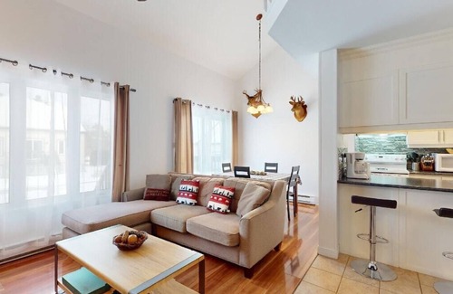 Beaupre Apartment | P-353: 2-bedroom mezzanine condo