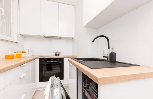 Brzezno Apartment | P. C. K. 10C | Spacious Apartment | Remote Work