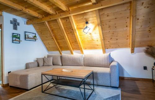 Risovac House | P&M A-Frame House