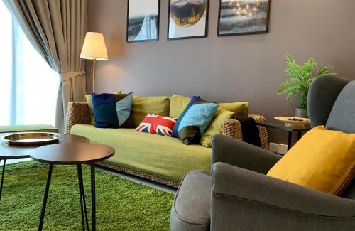 Kuching Apartment | P'Residence 3bedroom Apartment3 1226sft with Pool