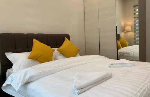 Kuching Apartment | P'Residence 3bedroom Apartment3 1226sft with Pool
