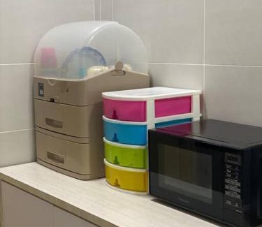 Kuching Apartment | P'Residence 3R2B, Batu Kawa, 7pax YPM383