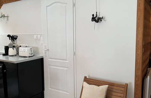 Ailefroide Apartment | P'tit Loft Tout Confort Pelvoux, Proche des Pistes,10'de Ailefroide,5' Vallouise