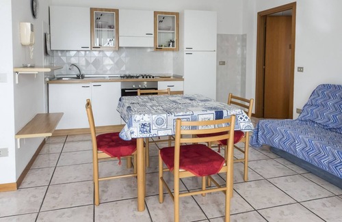 Porto Recanati Apartment | P008 - Porto Recanati, one bedroom apartment with sea view