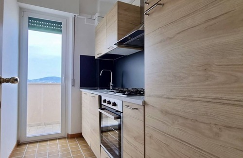 Porto Recanati Apartment | P012 - Porto Recanati, wonderful three-room apartment facing the sea